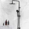 Colonne De Douche Sans Robinetterie|Am.Pm Europe Colonne de douche et bain baignoire sans robinet Gem Noir F0790022 AM.PM