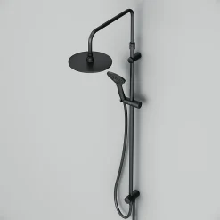 Colonne De Douche Sans Robinetterie|Am.Pm Europe Colonne de douche et bain baignoire sans robinet Gem Noir F0790022 AM.PM