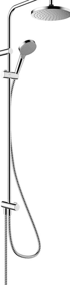 Colonne De Douche Sans Robinetterie|Hansgrohe Colonne de douche Reno Vernis Blend Eco