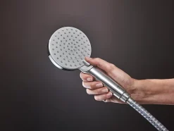 Colonne De Douche Sans Robinetterie|Hansgrohe Colonne de douche Reno Vernis Blend Eco