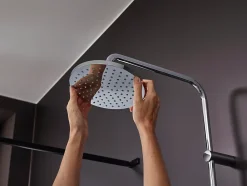 Colonne De Douche Sans Robinetterie|Hansgrohe Colonne de douche Reno Vernis Blend Eco