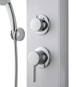Cooke & Lewis Colonne de douche hydromassante mécanique Halola