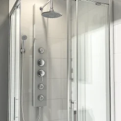 Cooke & Lewis Colonne de douche hydromassante mécanique Halola