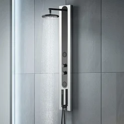 Colonne De Douche Hydromassante|Distribain Colonne de douche hydromassante GS009 -
