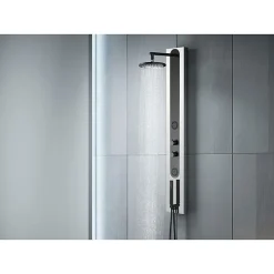 Colonne De Douche Hydromassante|Distribain Colonne de douche hydromassante GS009 -