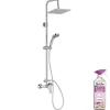 Jacob Delafon Colonne de douche mécanique Colette + nettoyant Briochin