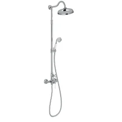Jacob Delafon Colonne de douche Cléo 1889 chromé
