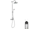Colonne De Douche Mécanique|Jacob Delafon Colonne de douche Cléo 1889 Chrome + nettoyant Briochin