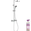 Jacob Delafon Colonne de douche Simone + nettoyant Briochin