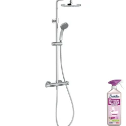 Jacob Delafon Colonne de douche Simone + nettoyant Briochin