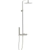 Colonne De Douche Mécanique|Essebagno Colonne de douche mécanique façon inox Luisa