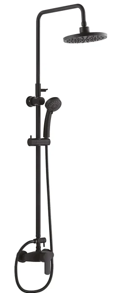 Colonne De Douche Mécanique|Edouard Rousseau Colonne de douche mécanique noire, Shenti