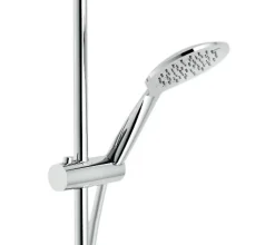 Colonne De Douche Mécanique|Nobili Colonne de douche mécanique chromé - pomme de douche diam. 24 cm