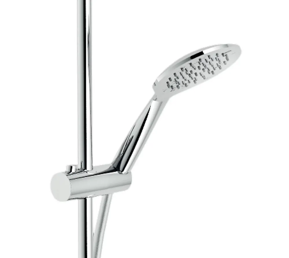 Colonne De Douche Mécanique|Nobili Colonne de douche mécanique chromé - pomme de douche diam. 24 cm