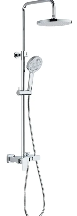 Colonne De Douche Mécanique|Edouard Rousseau Colonne de douche mécanique chrome, Buto