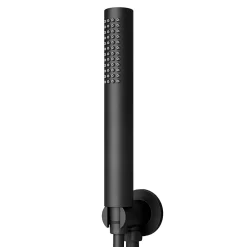 Colonne De Douche Encastrable|GoodHome Colonne de douche mécanique encastrée en laiton massif finition noir mat, Owens