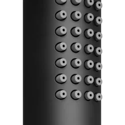Colonne De Douche Encastrable|GoodHome Colonne de douche mécanique encastrée en laiton massif finition noir mat, Owens