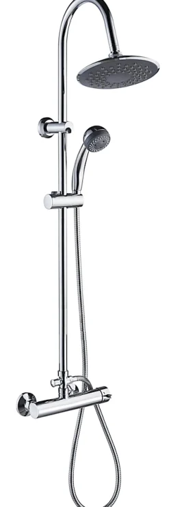 Colonne De Douche Mécanique|Essebagno Colonne de douche mécanique, chrome, Epice