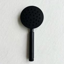 Essebagno Colonne de douche mécanique noir mat 250 Lollipop II