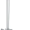 Grohe Colonne de douche mécanique avec pommeau + douchette 3 jets + flexible + barre réglable, chrome, Vitalio Joy System 260