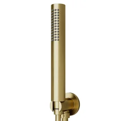 Colonne De Douche Encastrable|GoodHome Colonne de douche mécanique encastrée en laiton massif finition satin, Owens