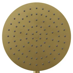 Colonne De Douche Encastrable|GoodHome Colonne de douche mécanique encastrée en laiton massif finition satin, Owens
