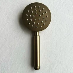 Essebagno Colonne de douche mécanique or brossé 250 Lollipop II