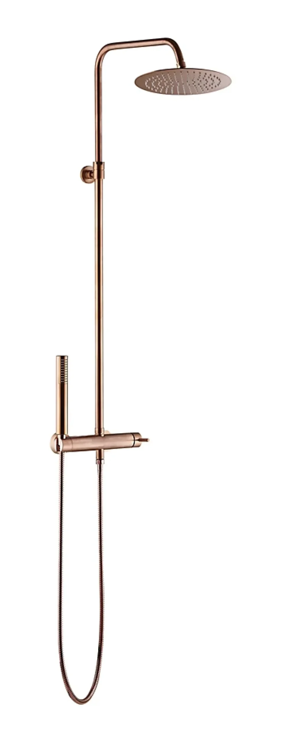 Colonne De Douche Mécanique|Essebagno Colonne de douche mécanique, cuivré, Luisa 250
