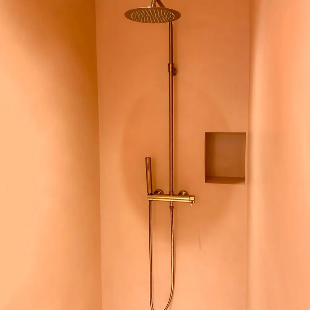 Colonne De Douche Mécanique|Essebagno Colonne de douche mécanique, cuivré, Luisa 250