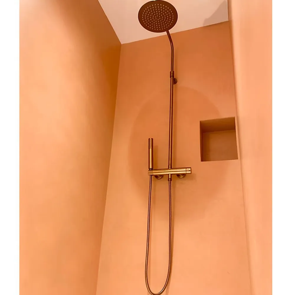 Colonne De Douche Mécanique|Essebagno Colonne de douche mécanique, cuivré, Luisa 250