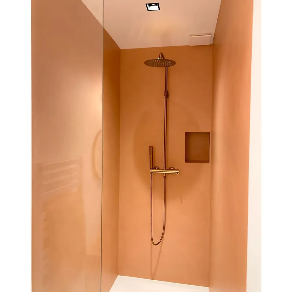 Colonne De Douche Mécanique|Essebagno Colonne de douche mécanique, cuivré, Luisa 250
