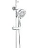 Edouard Rousseau Colonne de douche mécanique chrome, Deva