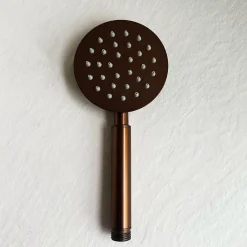 Colonne De Douche Mécanique|Essebagno Colonne de douche mécanique cuivre brossé 250 Lollipop II