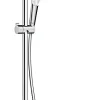 Colonne De Douche Mécanique|Hansgrohe Colonne de douche mécanique chromé Hansgohe Crometta E