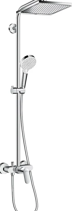Colonne De Douche Mécanique|Hansgrohe Colonne de douche mécanique chromé Hansgohe Crometta E
