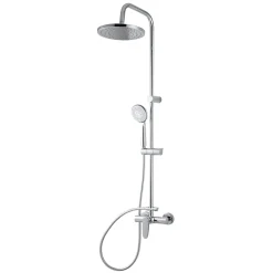 GoodHome Colonne de douche mécanique Cavally