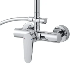 GoodHome Colonne de douche mécanique Cavally