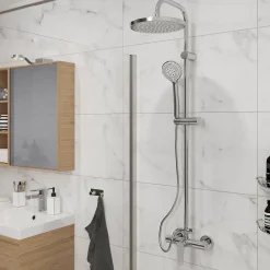 GoodHome Colonne de douche mécanique Cavally