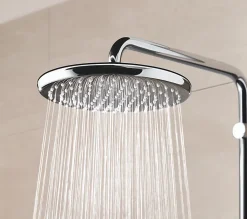 Colonne De Douche Mécanique|Grohe Colonne de douche mécanique chrome Vitalio Start 250