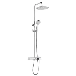 Essebagno Colonne de douche mécanique chromée Waterbox II