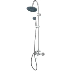 Colonne De Douche Mécanique| Colonne de douche mécanique GoodHome Nakri
