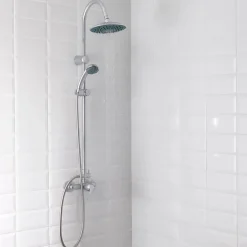 Colonne De Douche Mécanique| Colonne de douche mécanique GoodHome Nakri