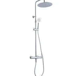 Essebagno Colonne de douche mécanique chrome 250 Lollipop II