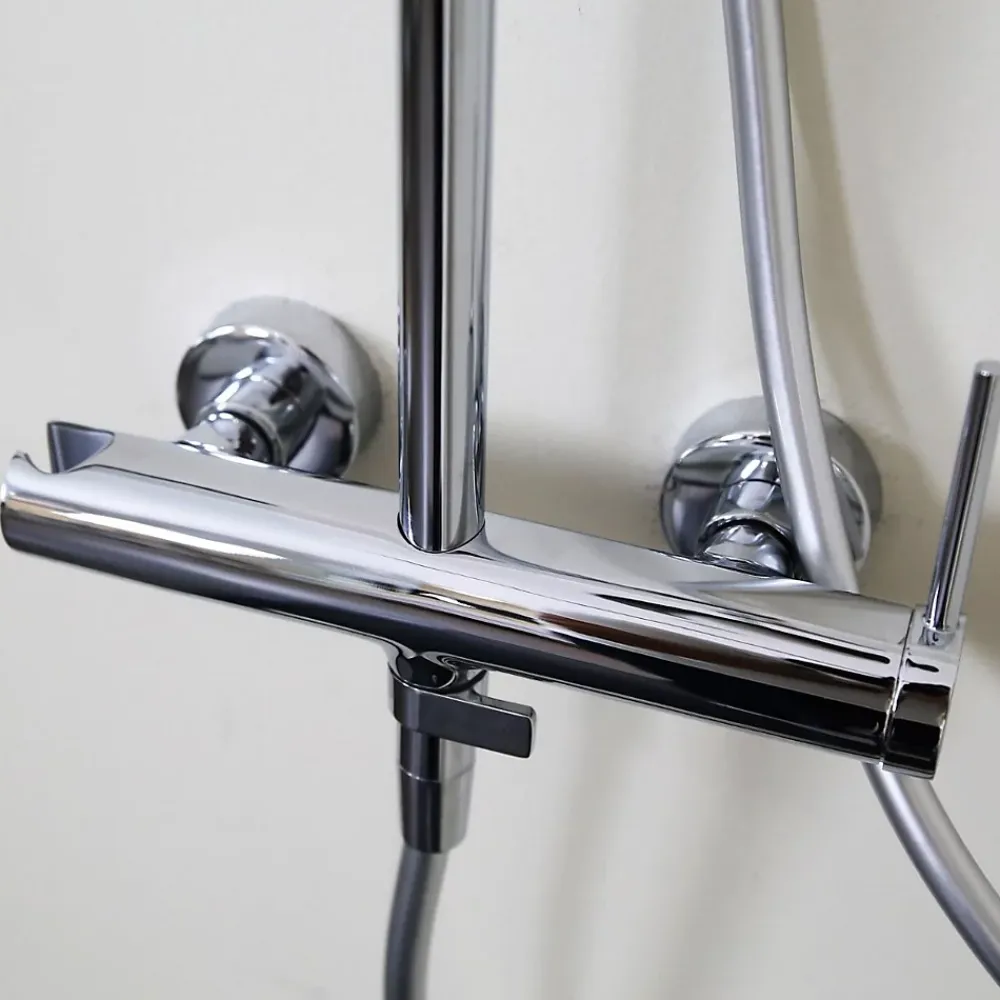 Essebagno Colonne de douche mécanique chrome 250 Lollipop II
