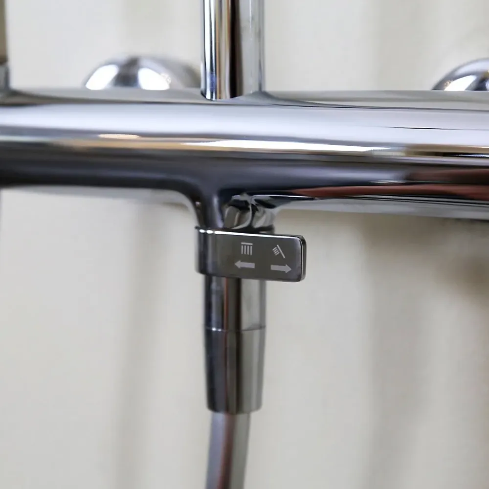Essebagno Colonne de douche mécanique chrome 250 Lollipop II