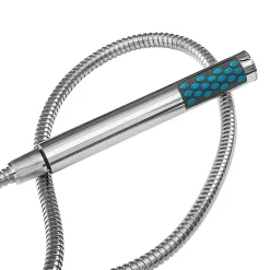 Tectake Colonne de douche Panneau de douche en Aluminium argent