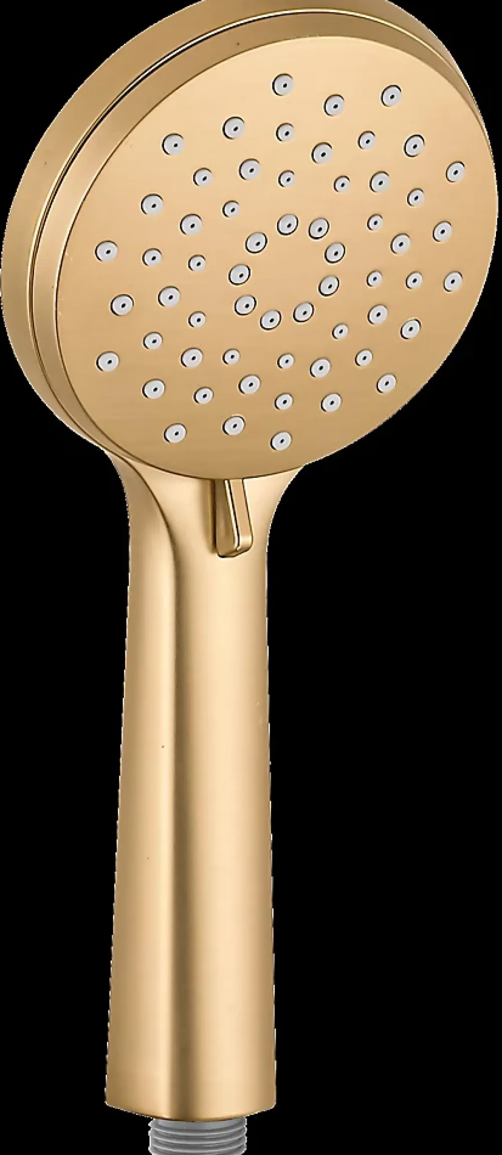 Colonne De Douche Sans Robinetterie|Wenko Colonne de douche sans robinetterie avec douchette + pomme de tête + barre réglable + flexible, doré, Young Line