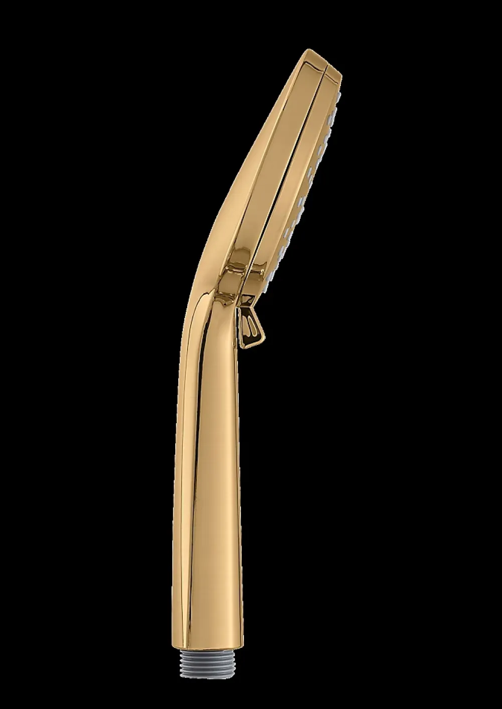 Colonne De Douche Sans Robinetterie|Wenko Colonne de douche sans robinetterie avec douchette + pomme de tête + barre réglable + flexible, doré, Young Line