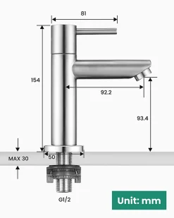 Colonne De Douche Sans Robinetterie|Sofetiy Max Colonne de douche sans robinetterie avec pommeau + douchette 4 jets + flexible + barre réglable, chromé