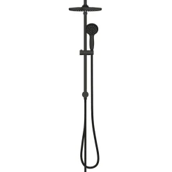 Grohe Colonne de douche sans robinetterie Vitalio Start 250 1 jet Noir mat